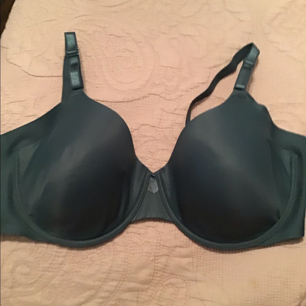 Green Wired Bra